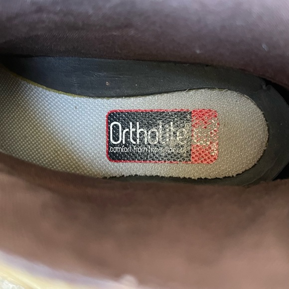 Merrell Wm’s Shiloh II Lace Up Leather Ankle Boot in Camel Sz 8 - Picture 9 of 15